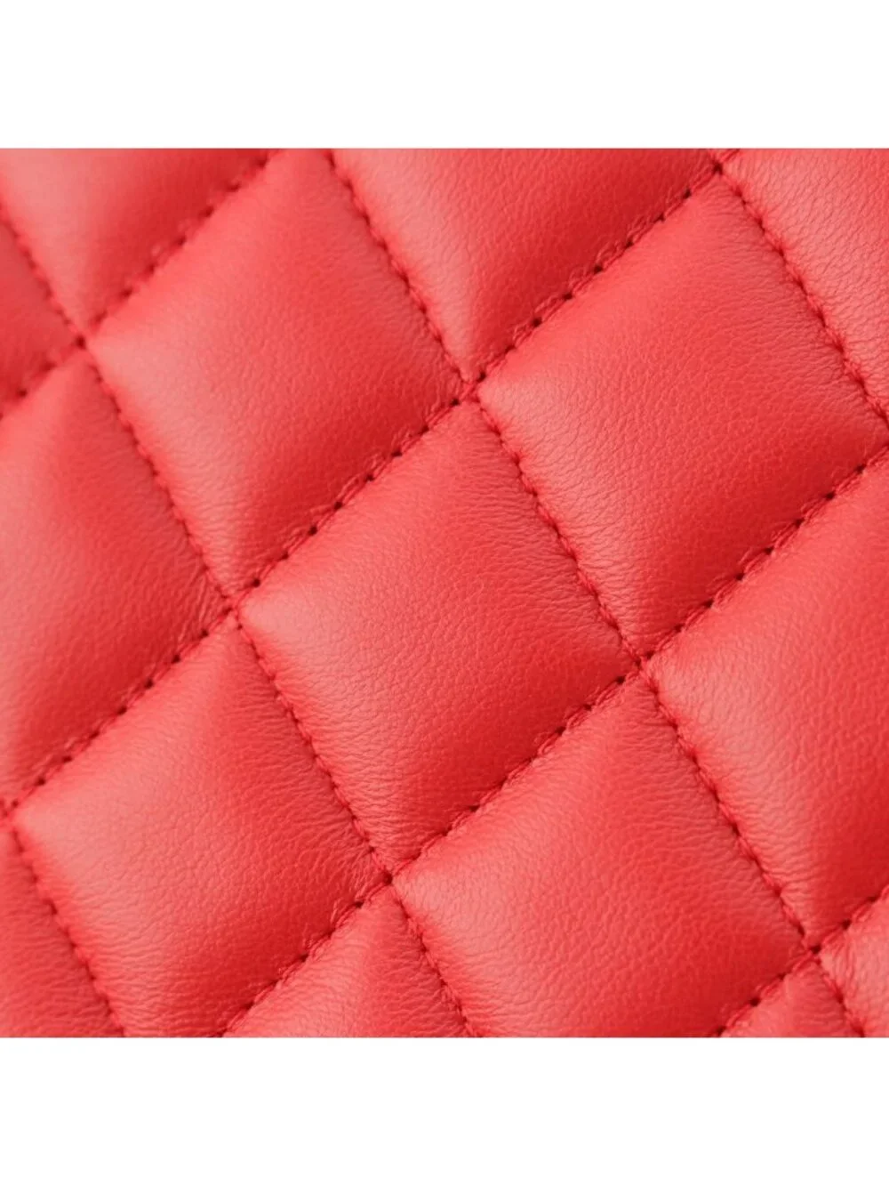 Chanel Lambskin Quilted CC Logo Clutch